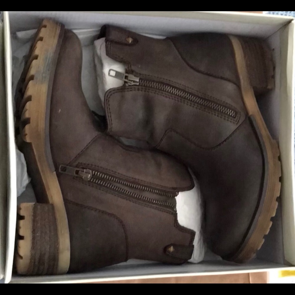 Matisse Brown Ankle Boots